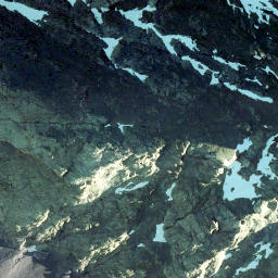 Satellite imagery of Mount McGladrey, CA