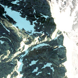 Satellite imagery of Mount McGladrey, CA