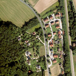 Satellite imagery of Hohenstädter Geißkirche, DE