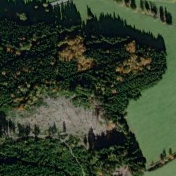 Satellite imagery of Stráž [Hora Svatého Václava-Šidlákov], CZ