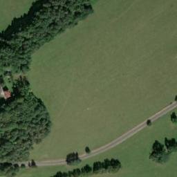 Satellite imagery of [Hora Svatého Václava] church t., CZ