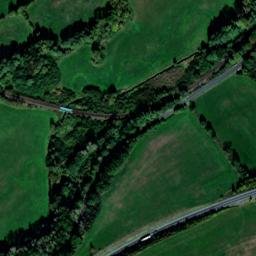 Satellite imagery of [Horšovský Týn] church sanctus t., CZ