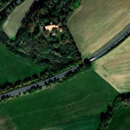 Satellite imagery of [Horšovský Týn] church sanctus t., CZ