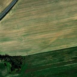 Satellite imagery of [Horšovský Týn] church sanctus t., CZ