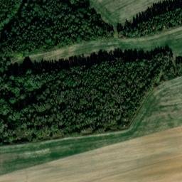 Satellite imagery of Planina [Horšovský Týn], CZ