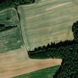 Satellite imagery of Planina [Horšovský Týn], CZ