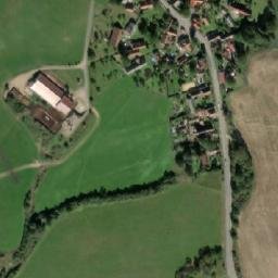 Satellite imagery of [Týniště u Horšic] water t., CZ