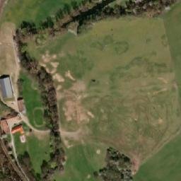 Satellite imagery of [Mirovice] belfry, CZ