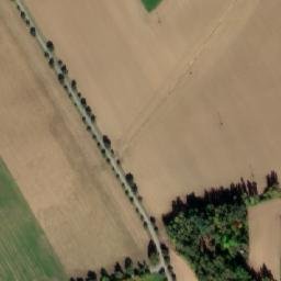 Satellite imagery of Duškův vrch [Velká Chyška] outlook p., CZ