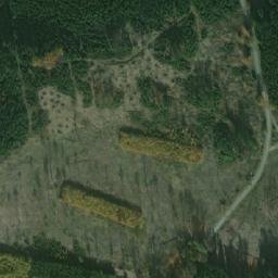 Satellite imagery of Krásná Vyhlídka [Humpolec], CZ