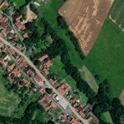 Satellite imagery of [Rozsochy] church t., CZ