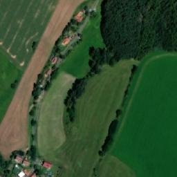 Satellite imagery of [Rozsochy] church t., CZ