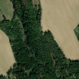 Satellite imagery of Strážný - hradiště [Nýrov], CZ