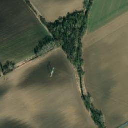 Satellite imagery of (Amerika) [Vrbátky - Dubany na Hané], CZ