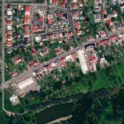 Satellite imagery of [Lipník nad Bečvou] monastery church t., CZ