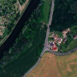 Satellite imagery of [Lipník nad Bečvou] heat plant chimney - 2, CZ