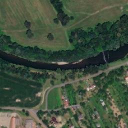 Satellite imagery of [Týn nad Bečvou] church t., CZ