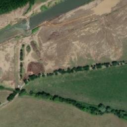 Satellite imagery of [Ústí] church t., CZ