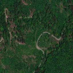 Satellite imagery of Huštýn, CZ