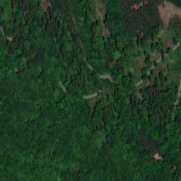 Satellite imagery of Huštýn, CZ