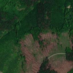 Satellite imagery of Malý Javorník, CZ