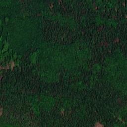 Satellite imagery of Malý Javorník, CZ