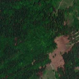 Satellite imagery of Malý Javorník, CZ