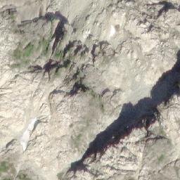 Satellite imagery of Moyeha Mountain, CA