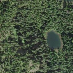 Satellite imagery of Kookjai Mountain, CA