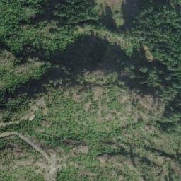 Satellite imagery of Mount Hennessy, CA