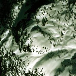 Satellite imagery of Mount Chief Frank, CA
