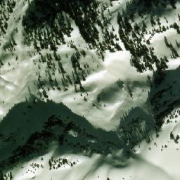 Satellite imagery of Mount Chief Frank, CA