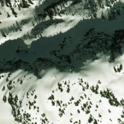 Satellite imagery of Mount Chief Frank, CA