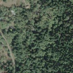 Satellite imagery of Mount Geoffrey, CA