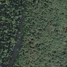 Satellite imagery of Mount Geoffrey, CA