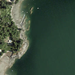 Satellite imagery of Daybreak Point, CA