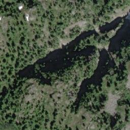 Satellite imagery of Mount Eldee, CA