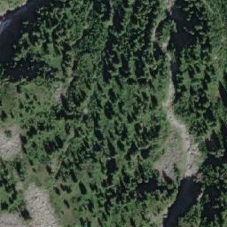 Satellite imagery of Mount Eldee, CA