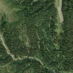 Satellite imagery of Coquihalla Mountain, CA
