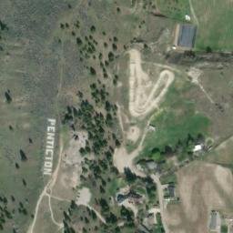 Satellite imagery of Mount Munson, CA