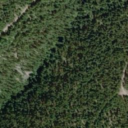 Satellite imagery of Mullins Hill, CA