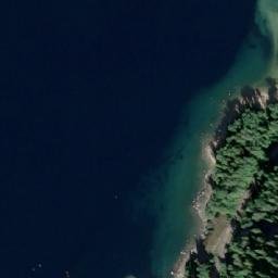 Satellite imagery of Bealbys Point, CA