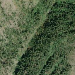 Satellite imagery of Mallandaine Pass, CA