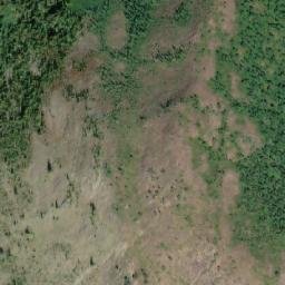 Satellite imagery of Mallandaine Pass, CA