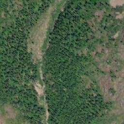 Satellite imagery of Mallandaine Pass, CA