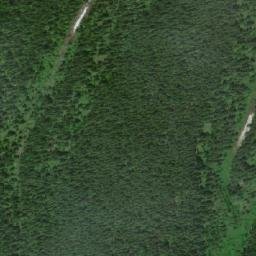 Satellite imagery of Mount Fernie, CA