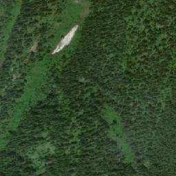 Satellite imagery of Mount Fernie, CA