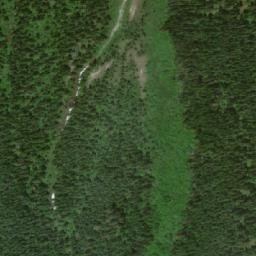 Satellite imagery of Mount Fernie, CA