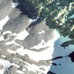Satellite imagery of Mount McGladrey, CA