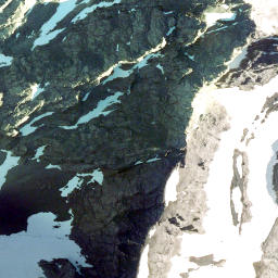 Satellite imagery of Mount McGladrey, CA